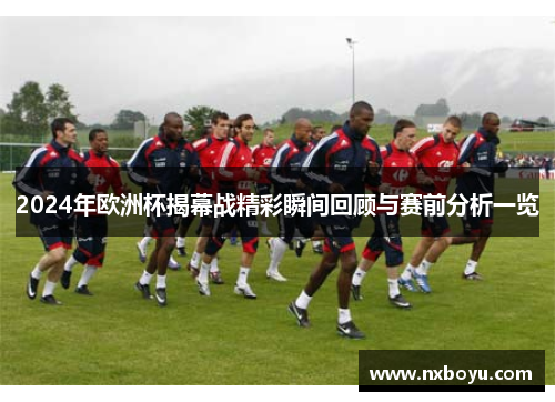 2024年欧洲杯揭幕战精彩瞬间回顾与赛前分析一览